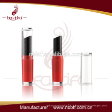 60LI19-6 Custom Lipstick Tube Embalagem Design
